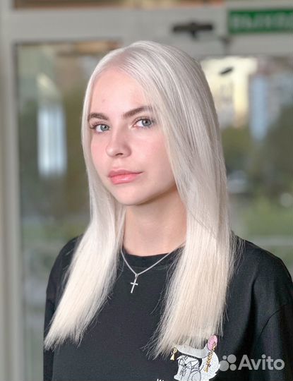 Окрашивание волос