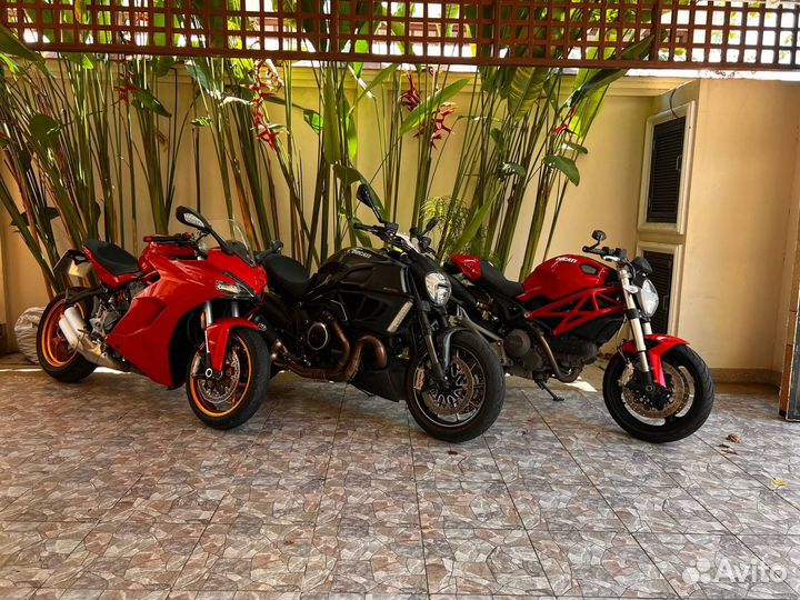 Прокат мотоцикла Ducati Diavel S Carbon