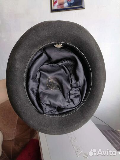 Шляпа фетровая мужская