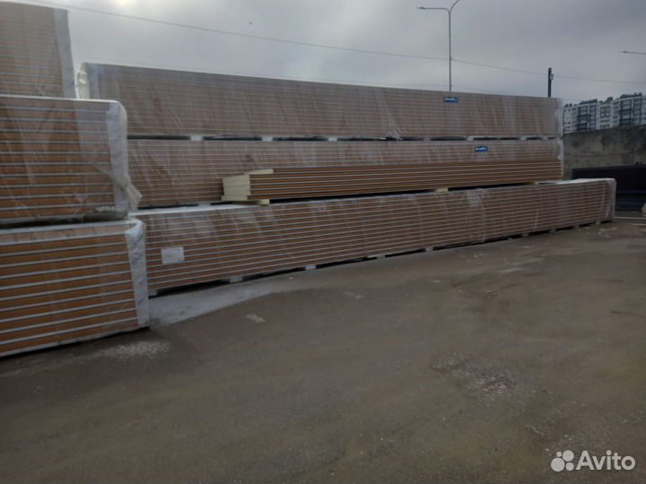 Сэндвич панели 25000 м2 в наличии