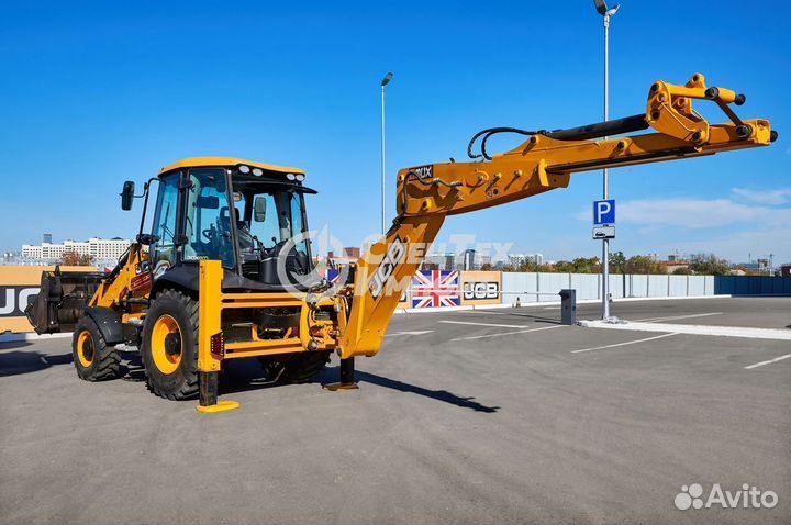 Экскаватор-погрузчик JCB 3CX, 2024