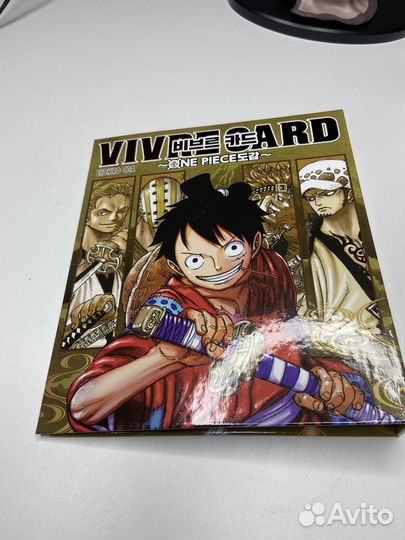 ONE piece официальные vivre card