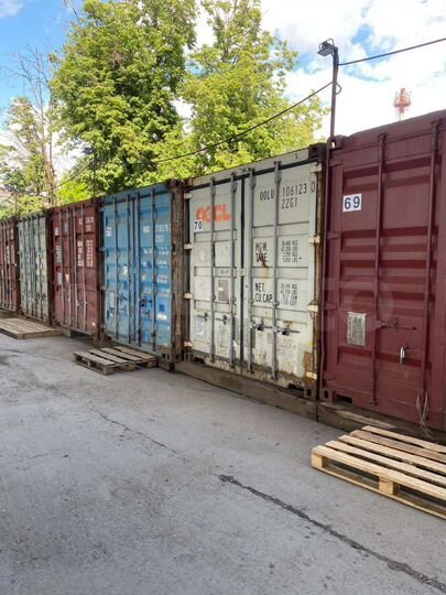 Складская ячейка 7,5 м²