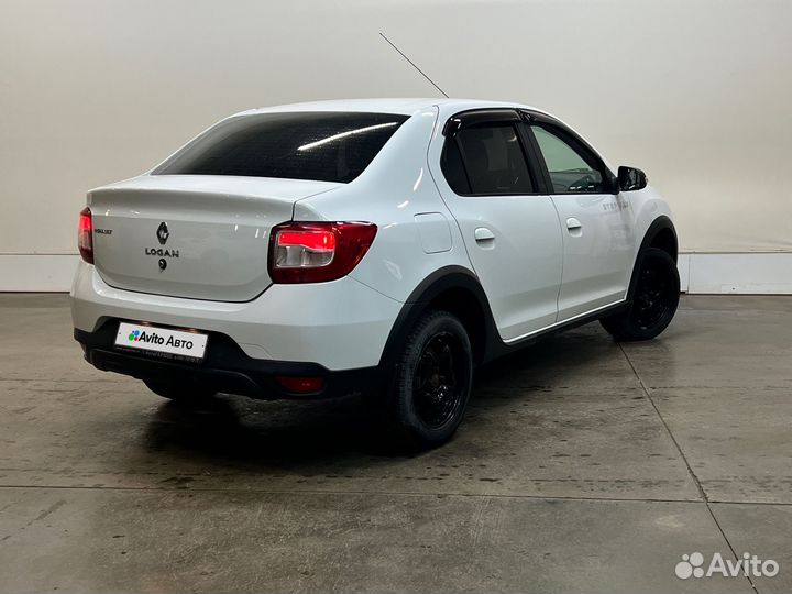 Renault Logan Stepway 1.6 CVT, 2018, 110 083 км