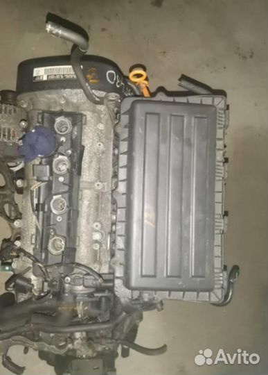 Двигатель VAG EA111 1.4L cgga cggb