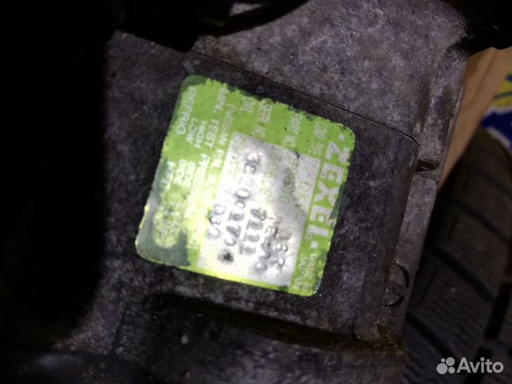 Компрессор кондиционера nissan