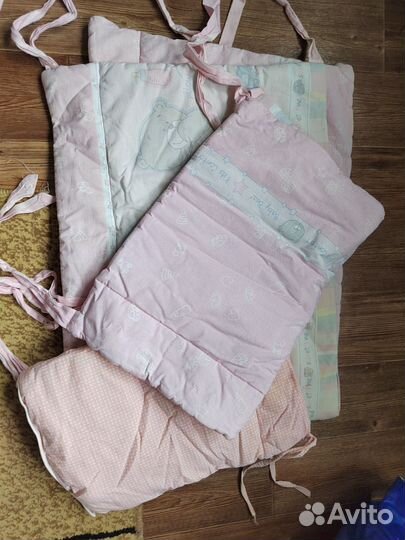 Бортики в кроватку бу