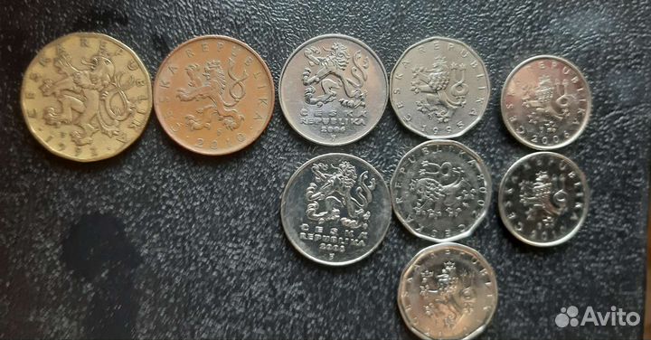 Монеты Чехии