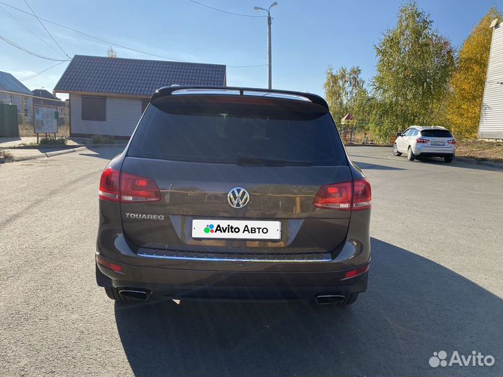 Volkswagen Touareg 3.6 AT, 2012, 180 000 км