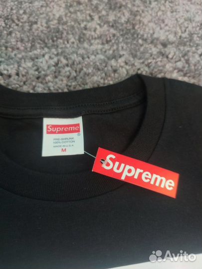 Футболки Supreme The Kermit logo