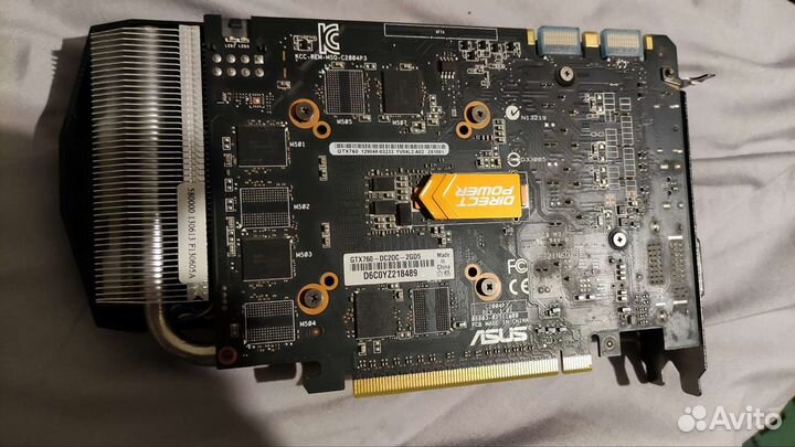 Видеокарта gtx760 2 gb