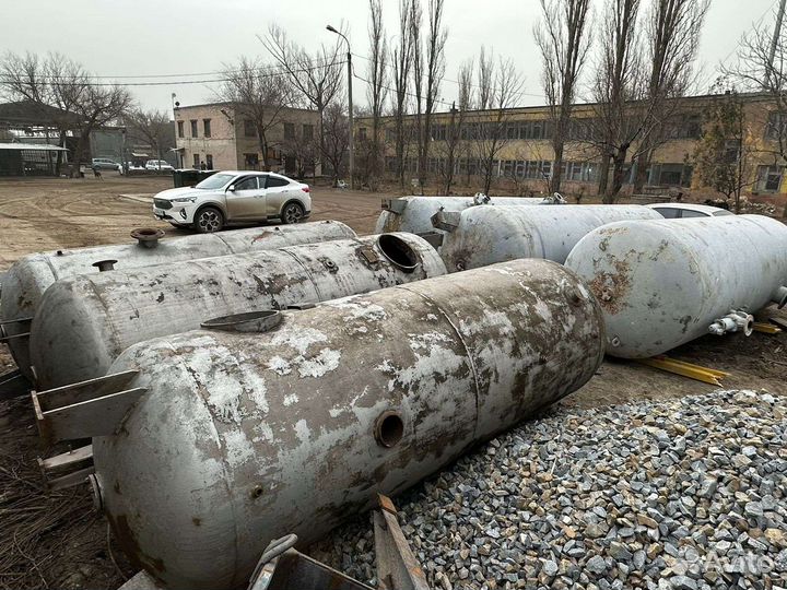 Воздухосборники, ресиверы до 50куб.м