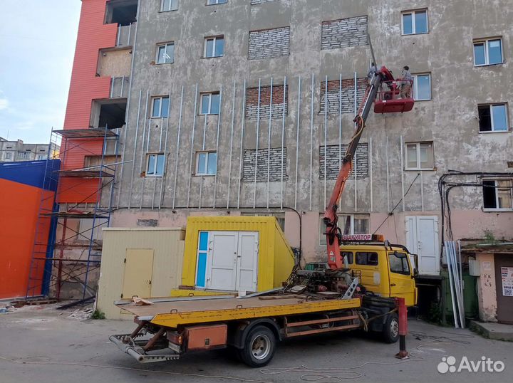 Аренда и услуги манипулятора, стрела 2.5 т, борт 4 т