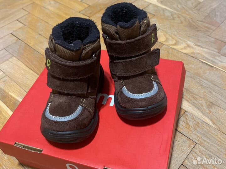 Зимние ботинки Reima