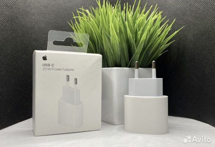 Блок питания Apple 20w новый