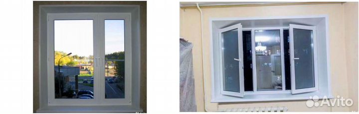 Пластиковые окна