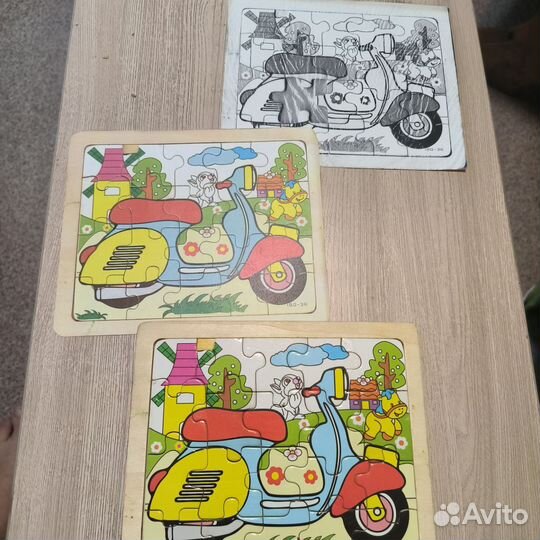 Пазл детский 20 дет