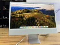 Новый iMac 24 2021 m1 16 512