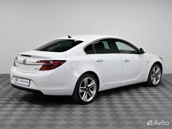 Opel Insignia 1.6 AT, 2013, 124 000 км
