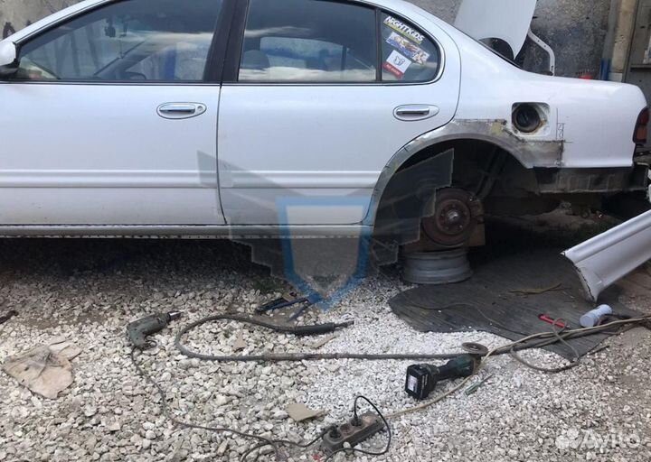 Порог правый Nissan Maxima (Cefiro) A32 1994-1999 (1мм)