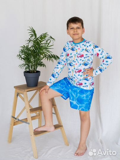 Купальный костюм для мальчика