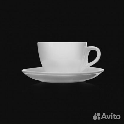 Чайная пара 160мл Chan Wave Classic Ivоry