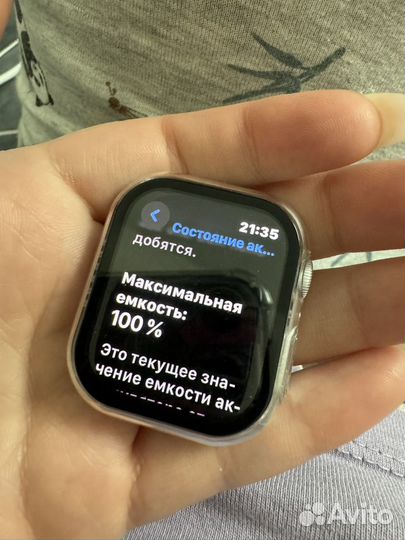 Часы apple watch 8 41 mm