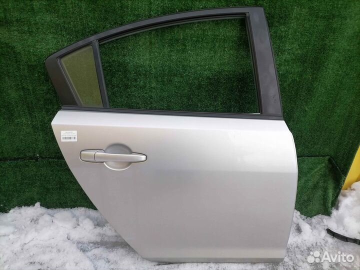 Дверь задняя правая Mazda Axela 3 BK3P bkep корроз