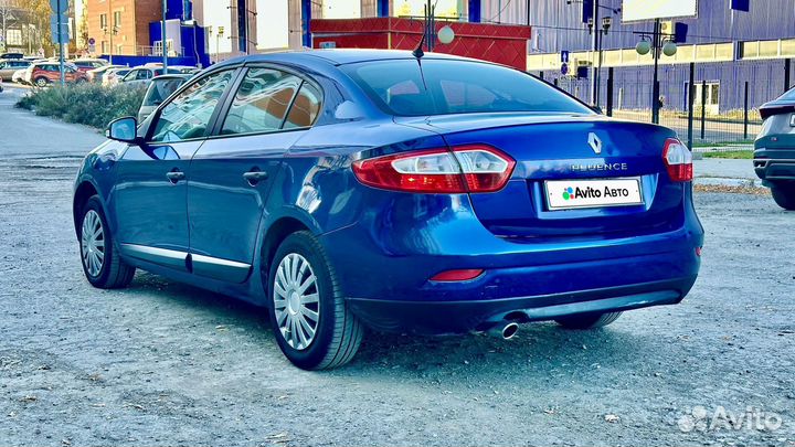 Renault Fluence 1.6 МТ, 2010, 209 000 км