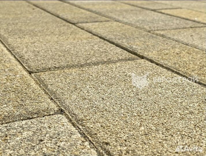 Тротуарная плитка с гарантией 10 лет