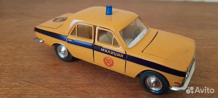 Волга Милиция 1/43 (1991)