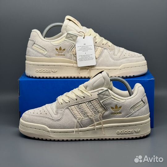 Кроссовки женские Adidas Forum 85 Low Off White