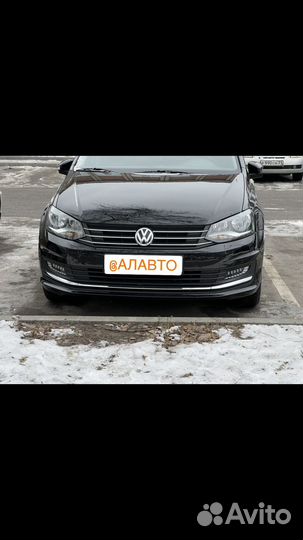 Птф VW Polo (2015) 60W+дхо+ поворотники