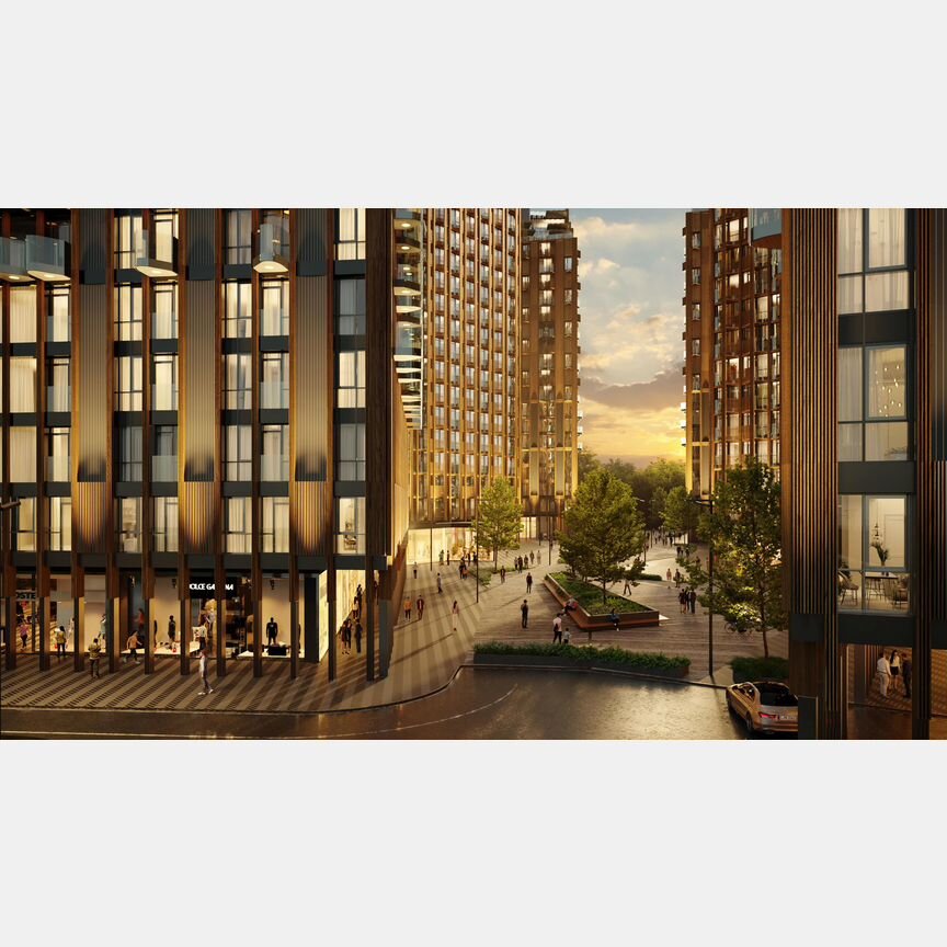 1-к. квартира, 54,4 м², 13/23 эт.