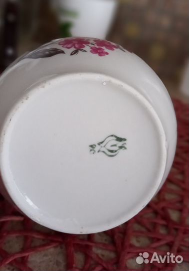 Молочник сливочник СССР