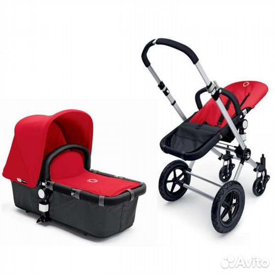 Детские коляски 2 в 1 бу