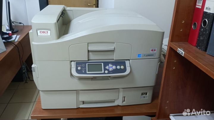 Цветной лазерный принтер OKI C9650 формат A3