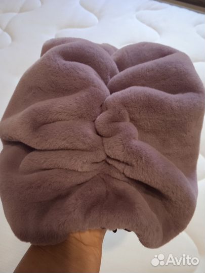 Шапка новая женская искусственный мех