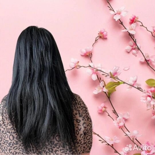 Афронаращивание волос