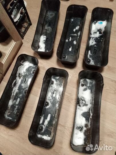 Горшки для рассады бу