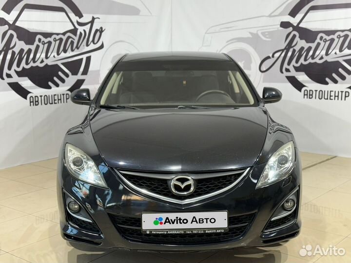 Mazda 6 2.0 AT, 2012, 145 000 км