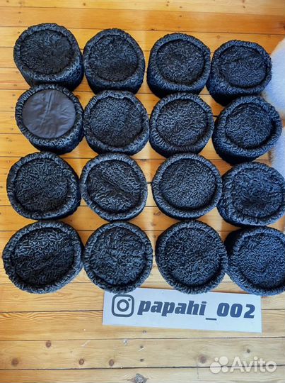 Папаха из каракуля