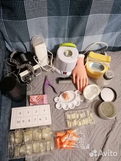 Все для маникюра набор