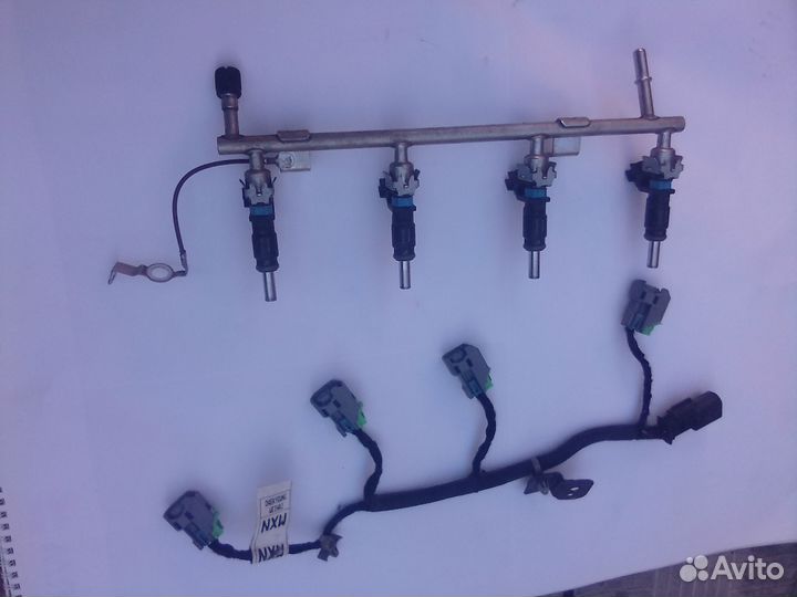 Chevrolet Aveo т300 форсунка F16D4