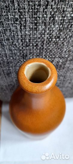 Бутылка глиняная. Хванчкара. ссср. 0,75 М.К.М