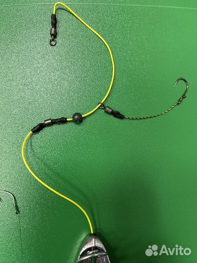 Фидерный рыболовный монтаж(донка)