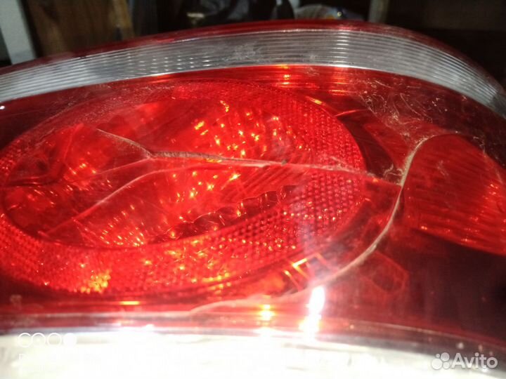 Фара задняя левая nissan almera classic