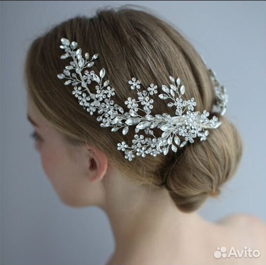 Диадема украшения на голову парные