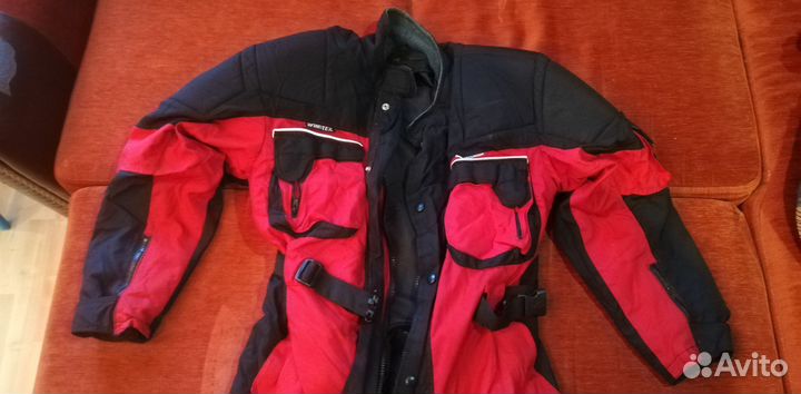 Мотокуртка мужская бу