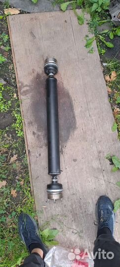 Кардан niva (шевроле) на шрусах